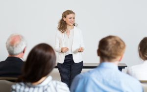 bien présenter exposé oral présentation